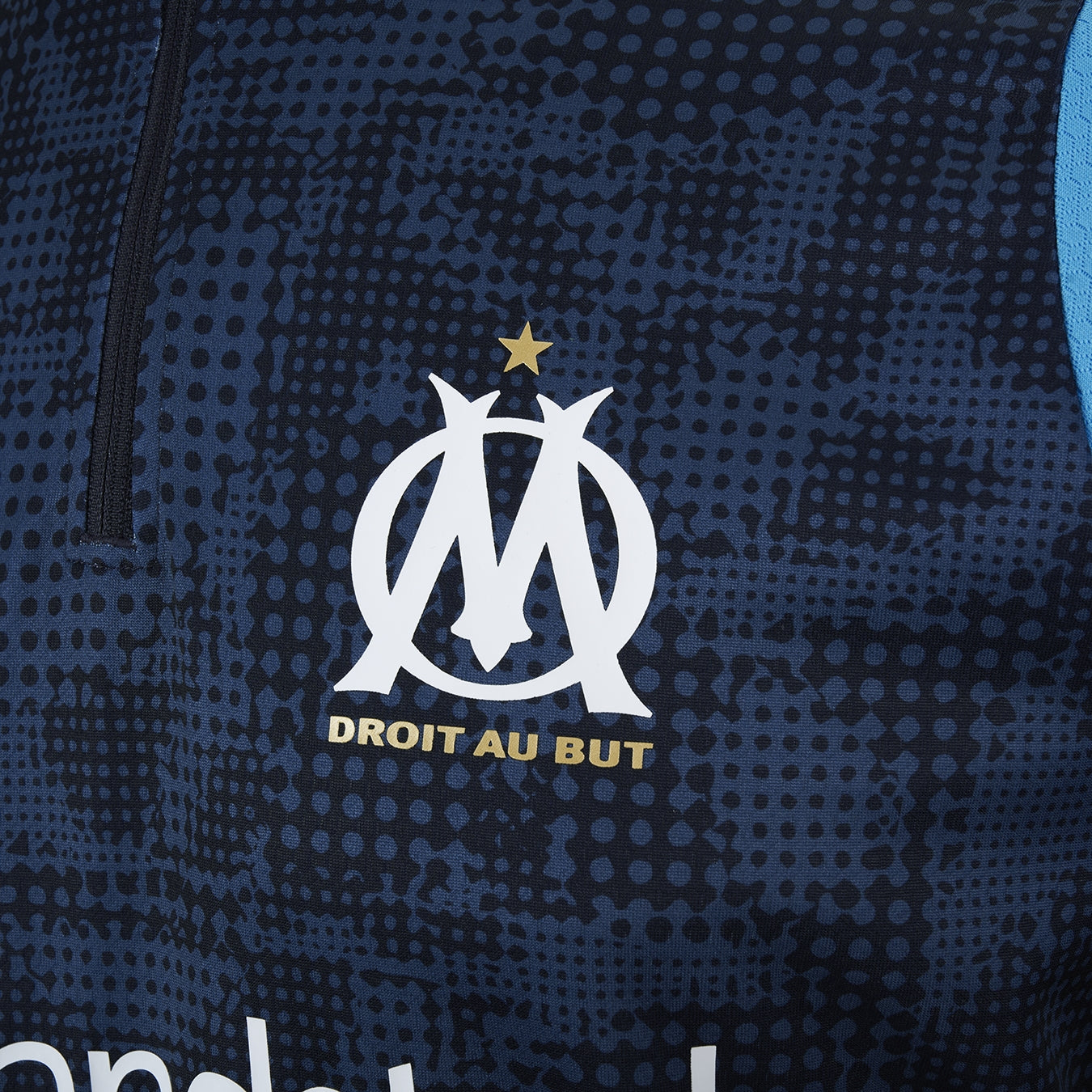 Training Top Bleu Navy OM