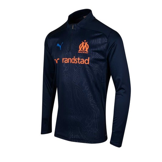 Training Top Car Zip Hybrid Bleu/Orange