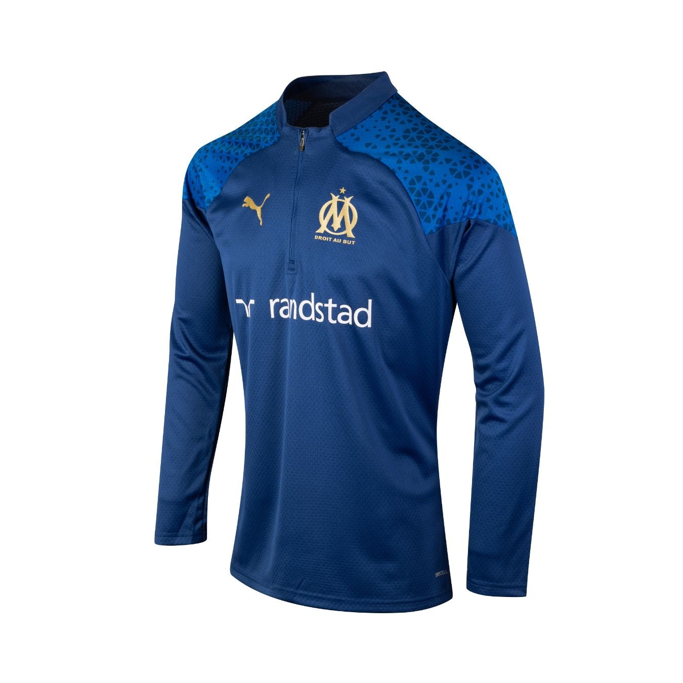 Training Top OM Blue 