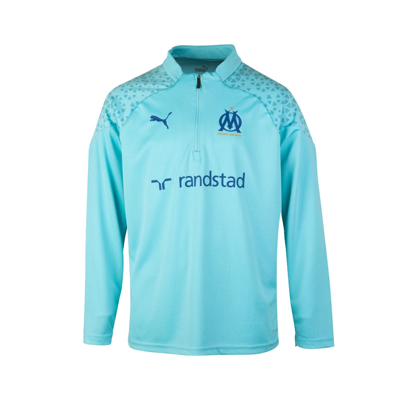 Training Top OM Bleu Clair