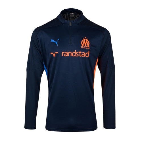 Training Top OM Bleu/Orange Enfant