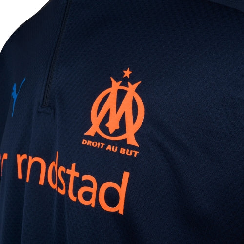 Training Top OM Bleu/Orange Enfant