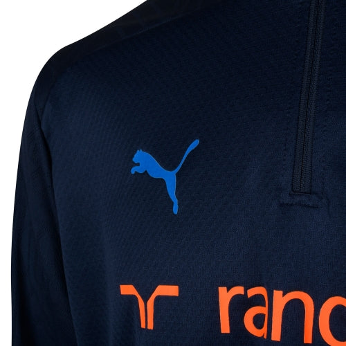 Training Top OM Bleu/Orange Enfant