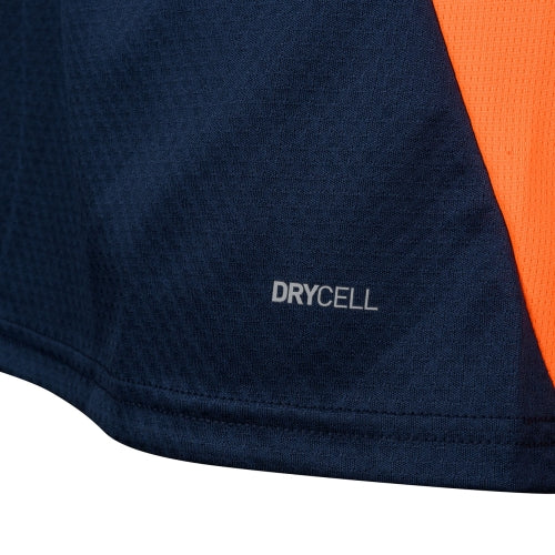 Training Top OM Bleu/Orange Enfant