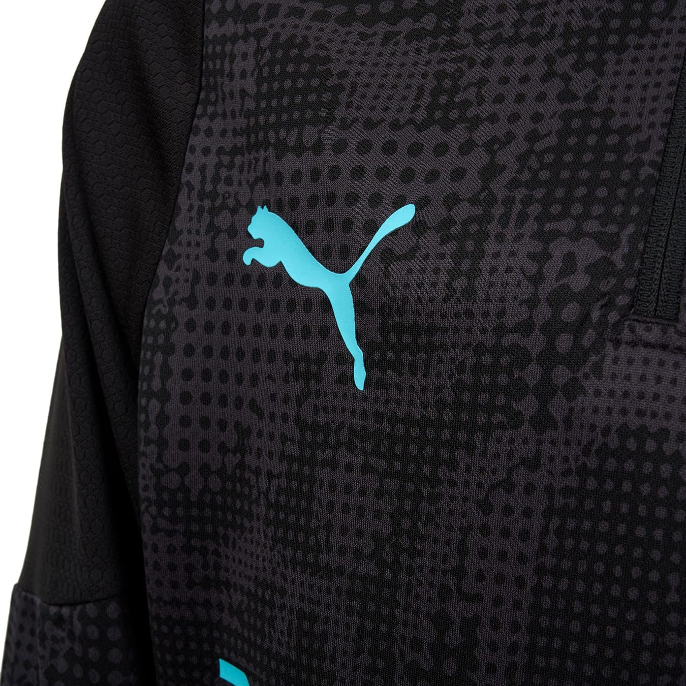 Pantalón OM Casual Negro/Naranja Niño