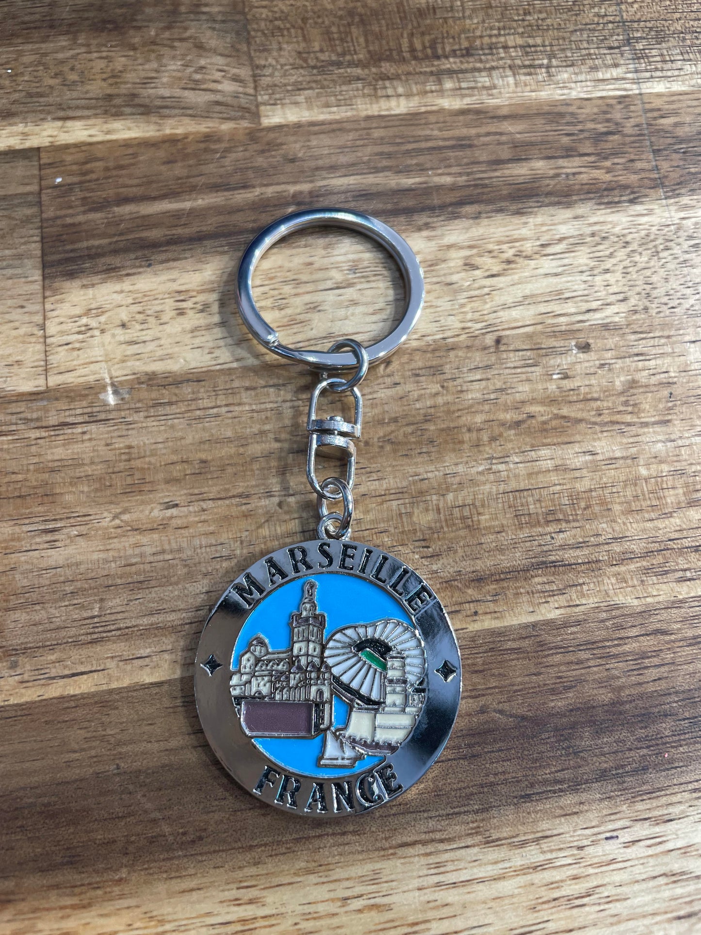 Marseille Key Ring