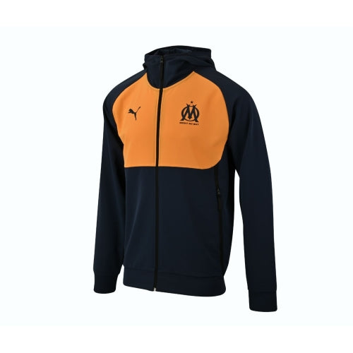 Veste A Capuche Pumatech OM Bleu Et Orange