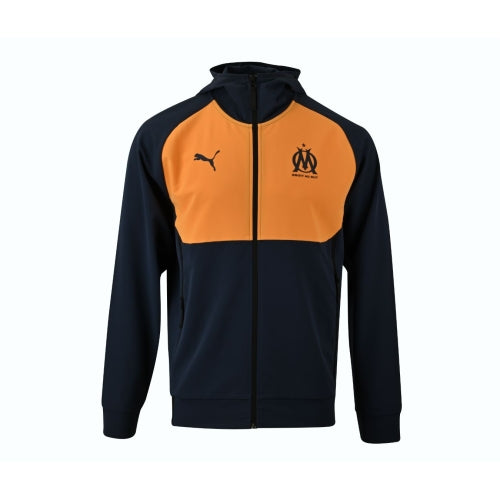 Veste A Capuche Pumatech OM Bleu Et Orange