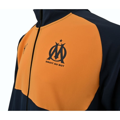 Veste A Capuche Pumatech OM Bleu Et Orange