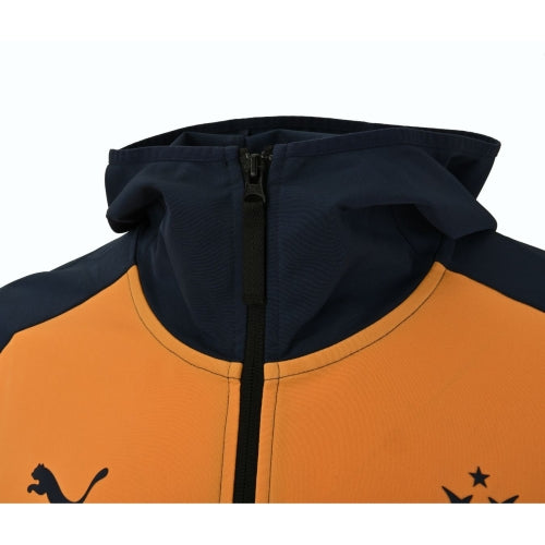 Veste A Capuche Pumatech OM Bleu Et Orange