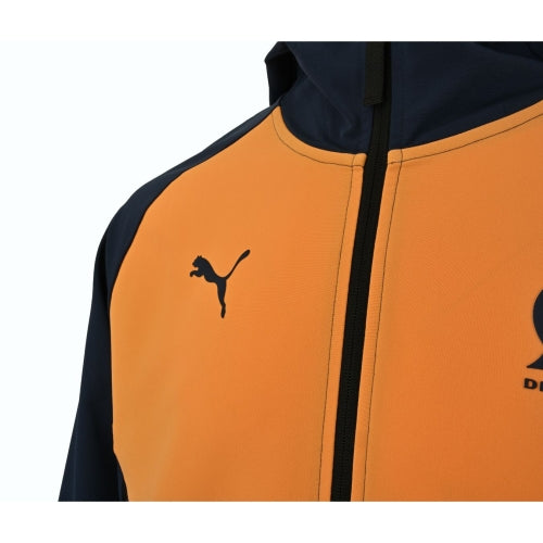 Veste A Capuche Pumatech OM Bleu Et Orange