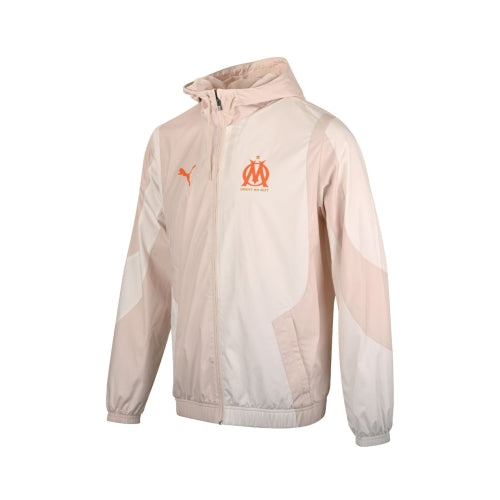 OM Pre-Match Jacket Beige