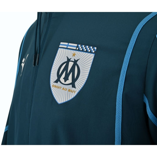 Veste Pre-Match OM Bleu Océan