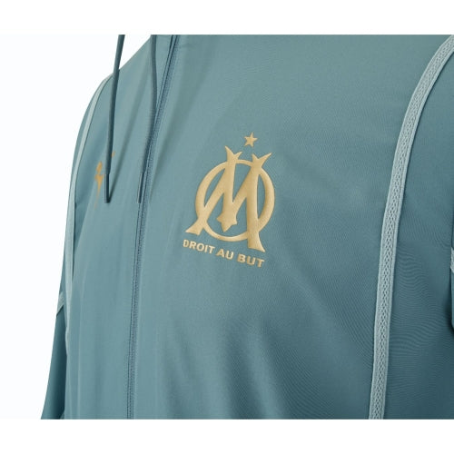 Veste Pre-Match OM Bleu Turquoise