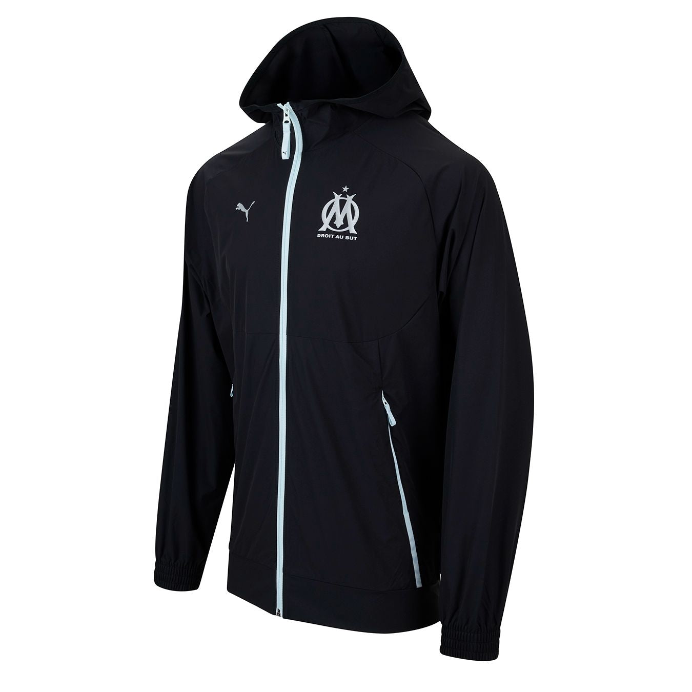 Sky Blue OM Pre-Match Jacket
